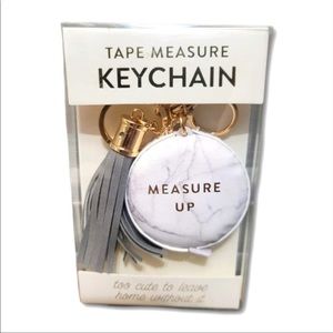 Tape Measure Keychain